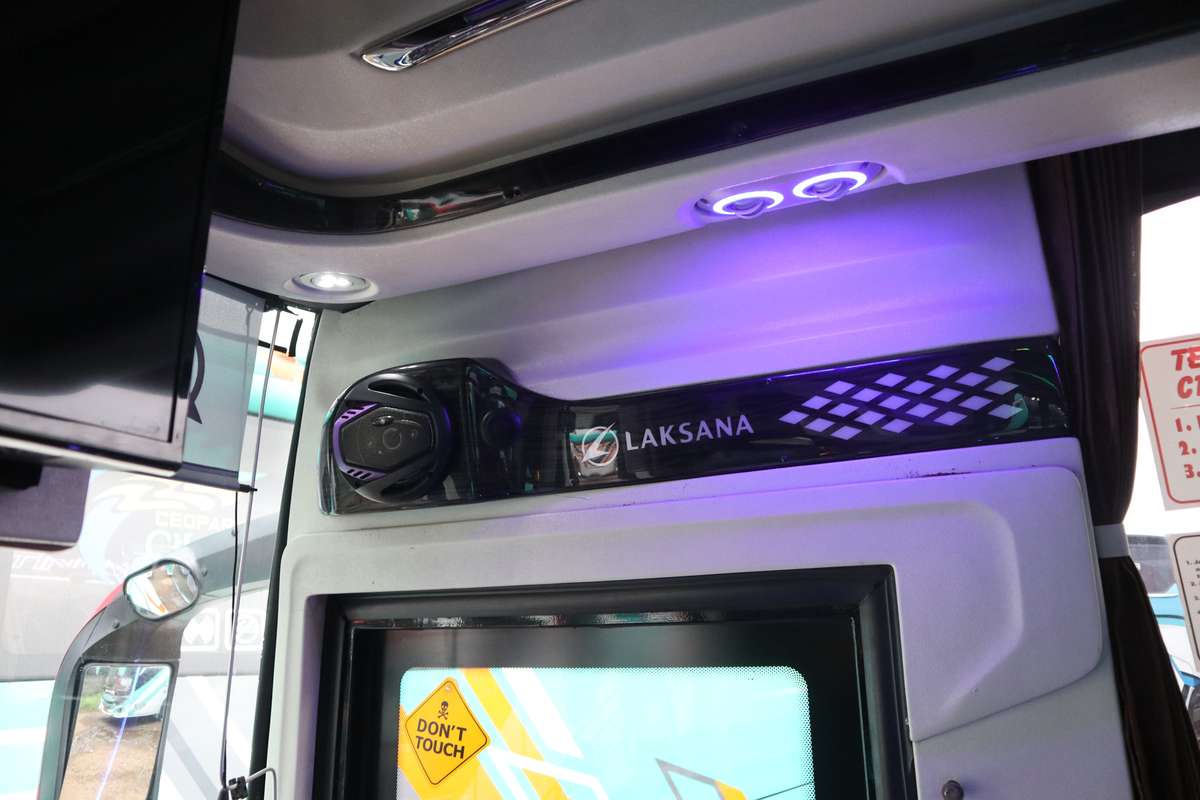 Interior Big Bus JB3 K20 Seat 50